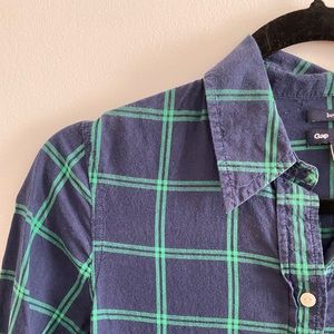 GAP flannel